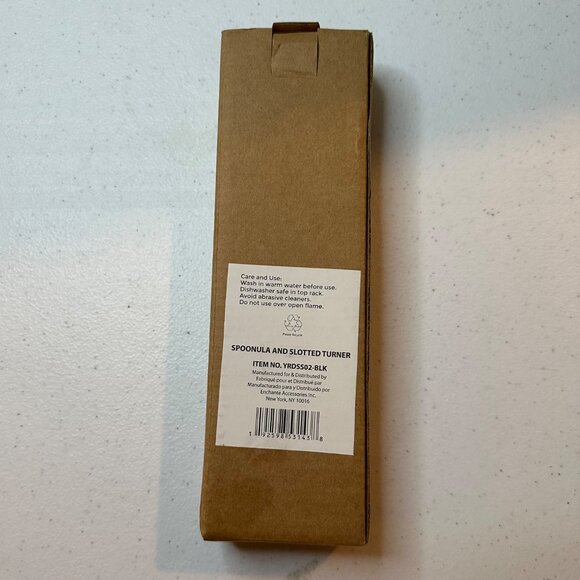 Mini spoonula and slotted turner silicone slotted spatula and flexible spatula - Picture 5 of 6